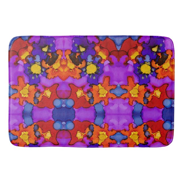 Tapis De Bain Spectacle de clowns (Devant)