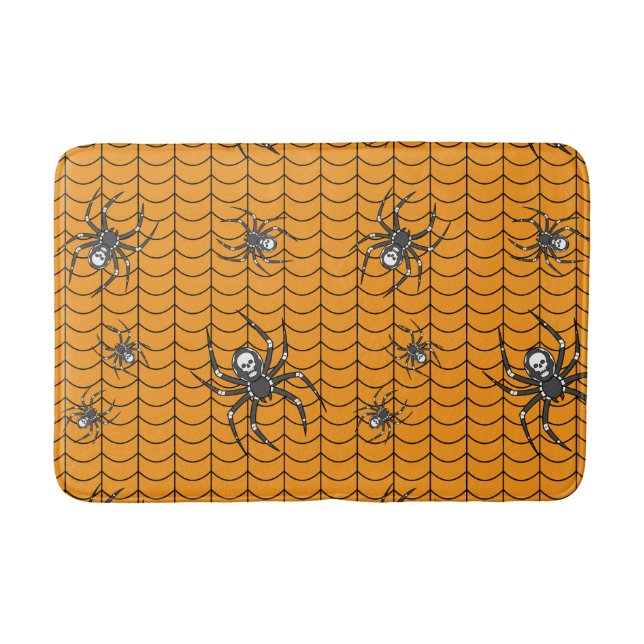 Tapis de bain Spiders on Parade (Devant)