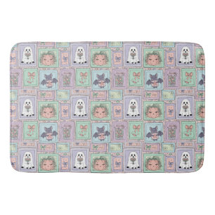 Tapis De Bain Spiritueux Whimsical dans les rêves Pastel