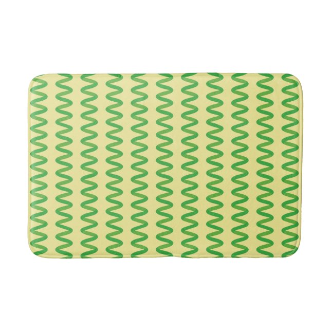Tapis De Bain Spiruline époustouflante (Devant)