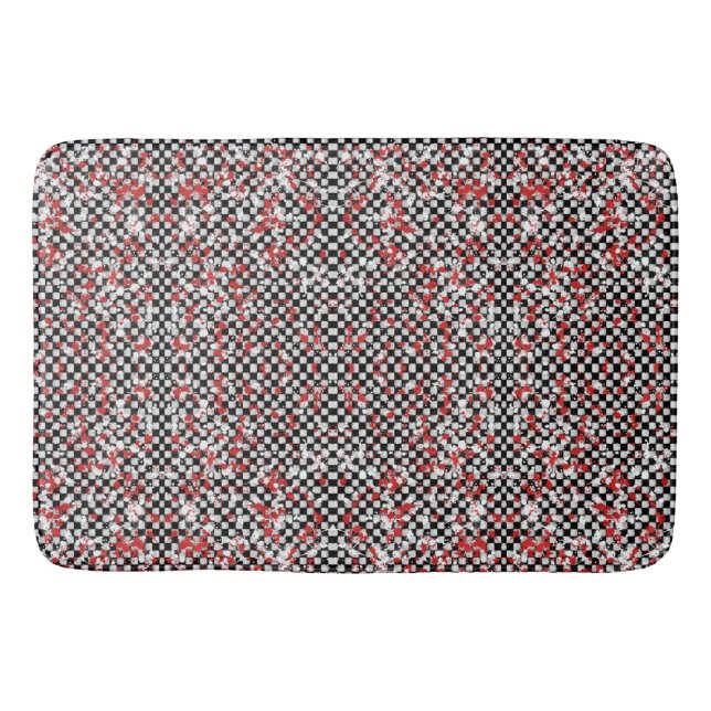Tapis De Bain Splatter (Devant)