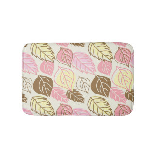 Tapis De Bain Splendor d'automne : Motif sans feuille