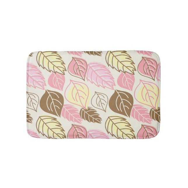 Tapis De Bain Splendor d'automne : Motif sans feuille (Devant)