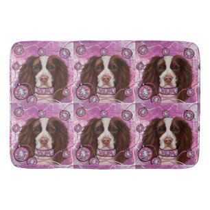 TAPIS DE BAIN SPRINGER SPANIEL ANGLAIS