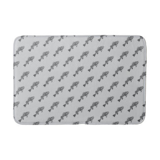 Tapis De Bain Squelette de poisson