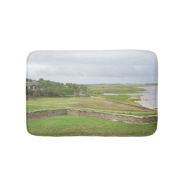 Tapis De Bain St. Augustine Floride (Devant)