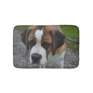 Tapis De Bain St Bernard adorable