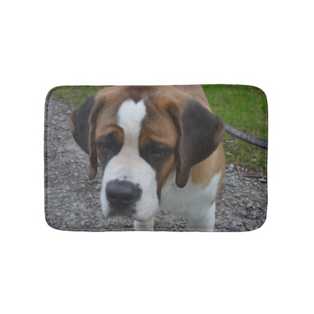 Tapis De Bain St Bernard adorable (Devant)