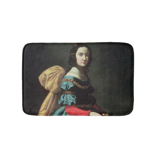 Tapis De Bain St Elizabeth du Portugal 1640 (Devant)