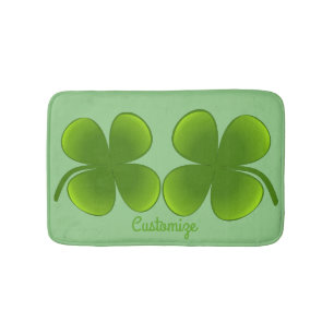 Tapis De Bain St Patrick's Day Shamrocks Thunder_Cove