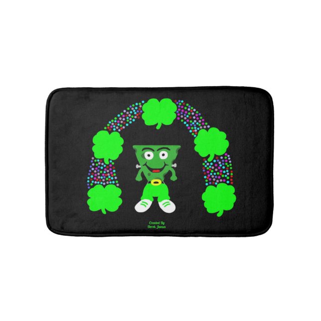 Tapis De Bain St. Patrick's FrankenFromage Petit Mat Bain (Devant)