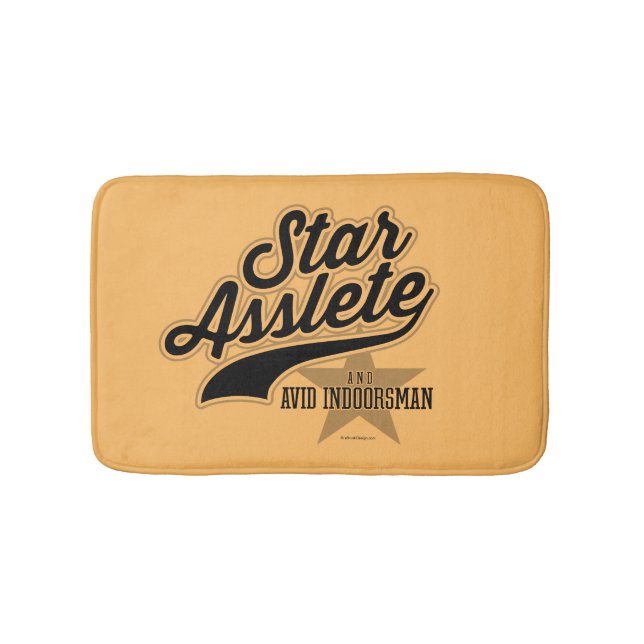 Tapis De Bain Star Asslete (Avid Indoorsman) Bath Mat (Devant)