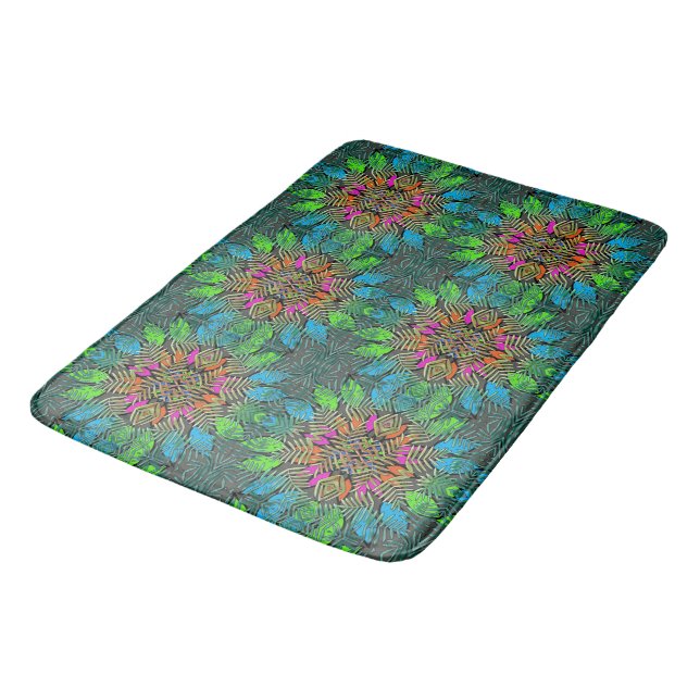 Tapis De Bain Star tropicale 3B (Angle)