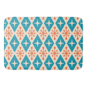 Tapis De Bain Starburst Pattern