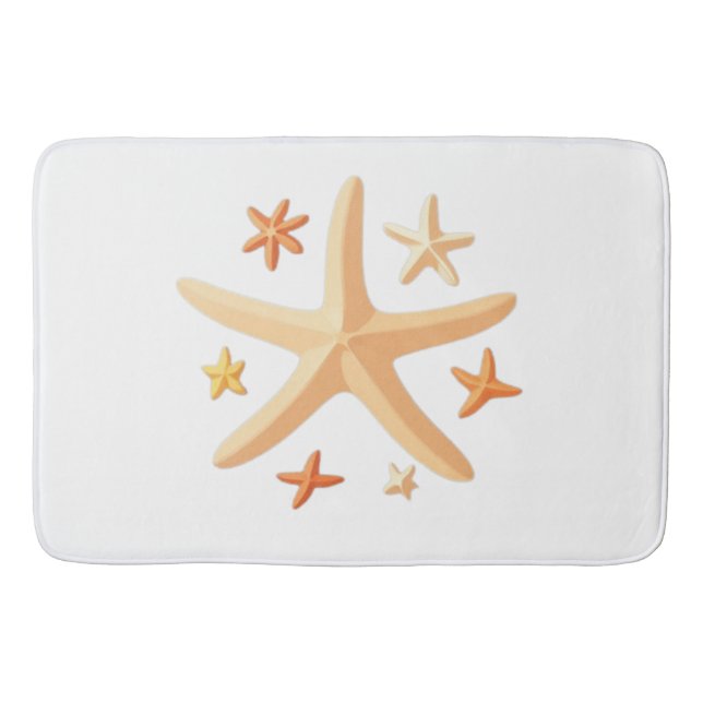 Tapis De Bain Starfish et Small One (Devant)