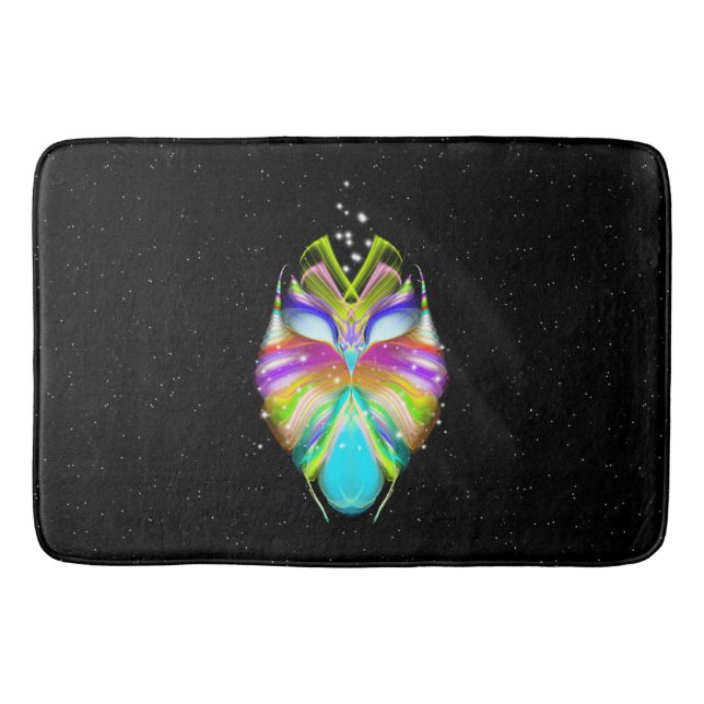 Tapis De Bain Starlight Oracle Owl (Devant)