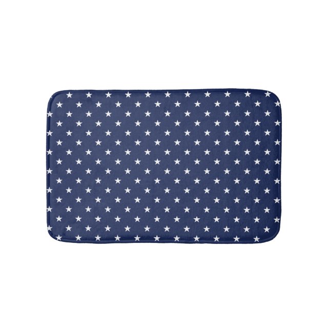 Tapis De Bain Stars de la Marine Mat de bain (Devant)