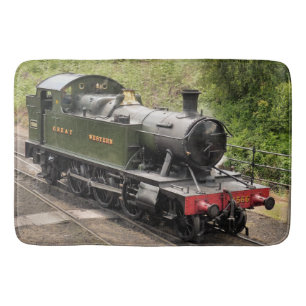TAPIS DE BAIN STEAM TRAINS