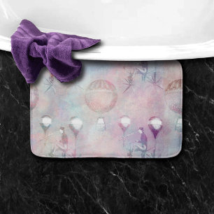 Tapis De Bain Steampunk Hot Air Vintage