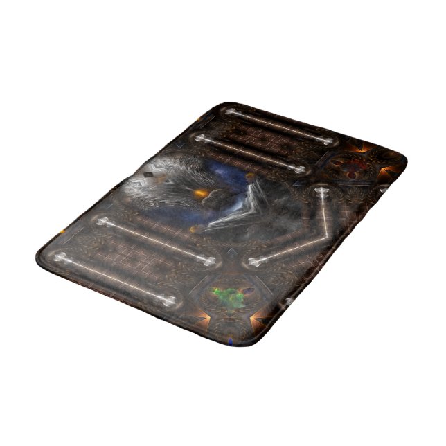 Tapis De Bain Steampunk Visions (Angle)
