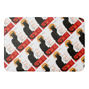 Tapis De Bain Steinlen Chat Noir Classique Art Français