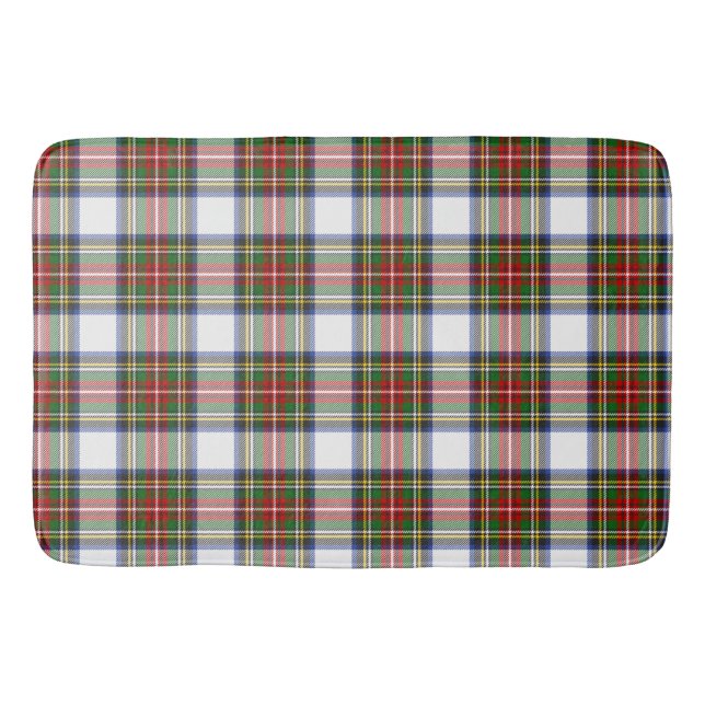 Tapis De Bain Stewart Royal Dress Plaid Scottish Motif (Devant)