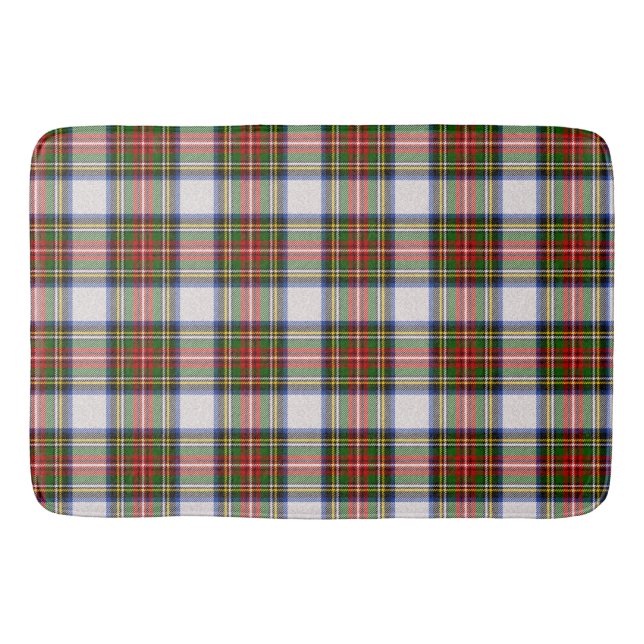 Tapis De Bain Stewart Royal Robe Plaid écossais Motif (Devant)