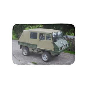 Tapis De Bain Steyr Puch Haflinger