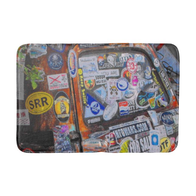Tapis De Bain Stickers (Devant)