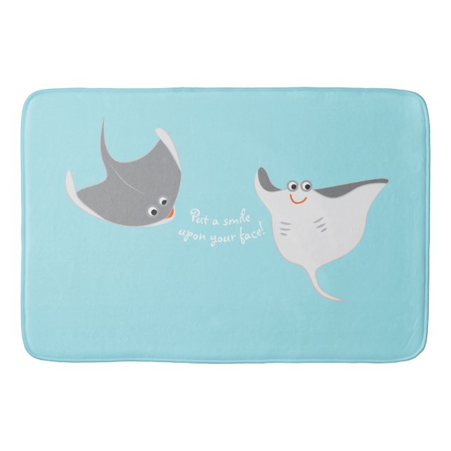 Tapis De Bain Stingray (Devant)