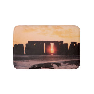 Tapis De Bain Stonehenge, solstice d'hiver