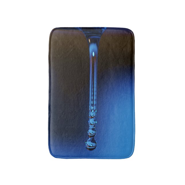 Tapis De Bain Stream To Drop par Shirley Taylor (Devant (Vertical))