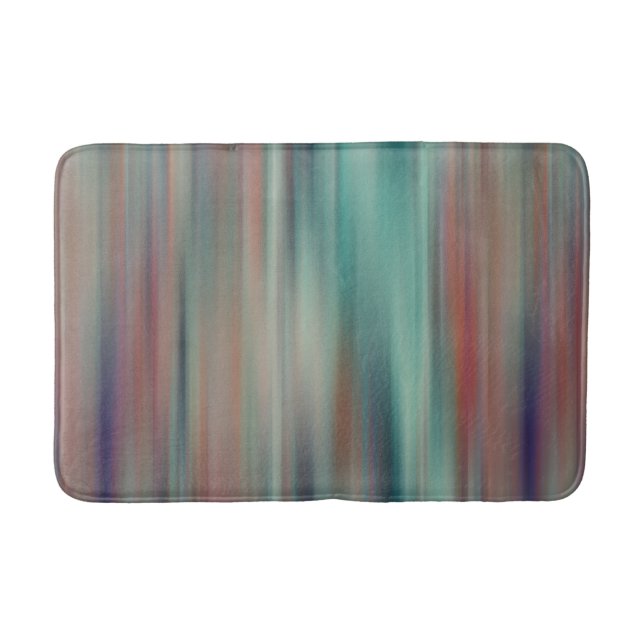 Tapis De Bain stries colorées (Devant)