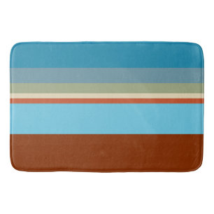 Tapis De Bain Stripes du sud-ouest 23