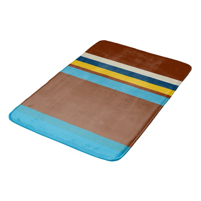 Tapis De Bain Stripes du sud-ouest 25 (Angle)