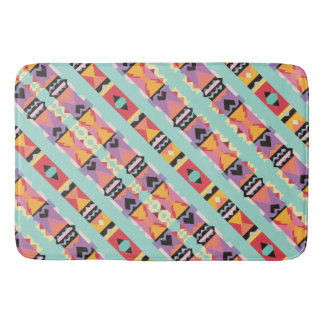 Tapis De Bain Stripes Motif mix