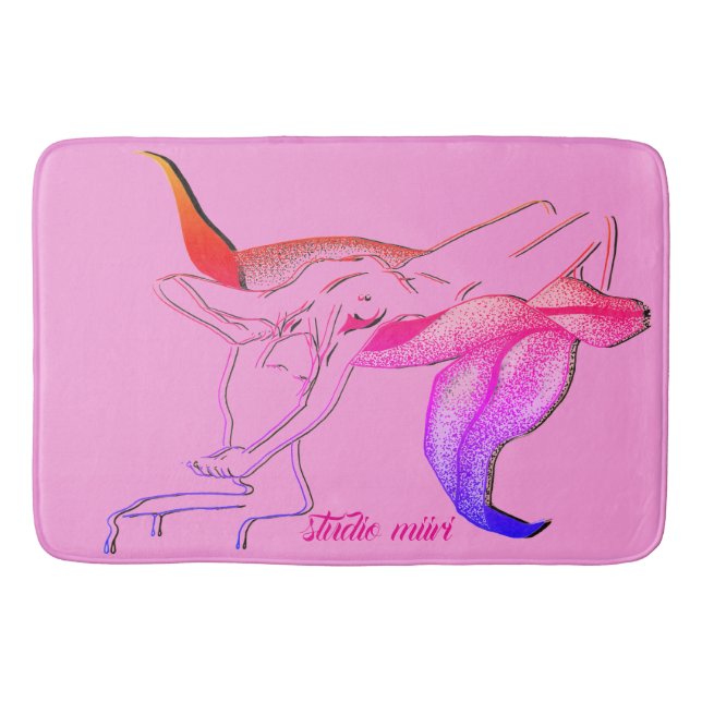 TAPIS DE BAIN studio miiri (Devant)