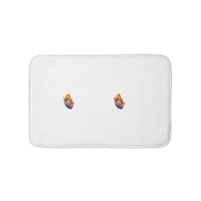 Tapis De Bain Style Décoratif, Vert Bleu Foncé, Bataille (Devant)