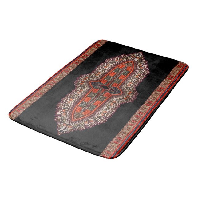 Tapis De Bain Style hippie indien (Angle)