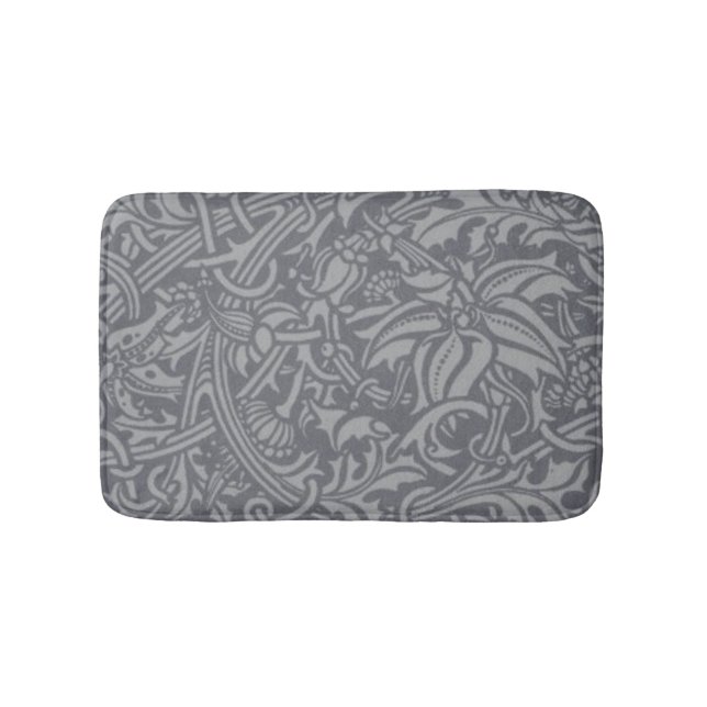 Tapis De Bain Style Scottish Thistle Knot William Morris (Devant)