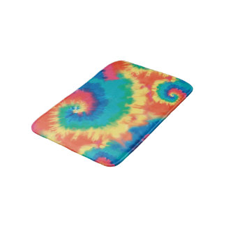 Tapis De Bain Style Tie Dye
