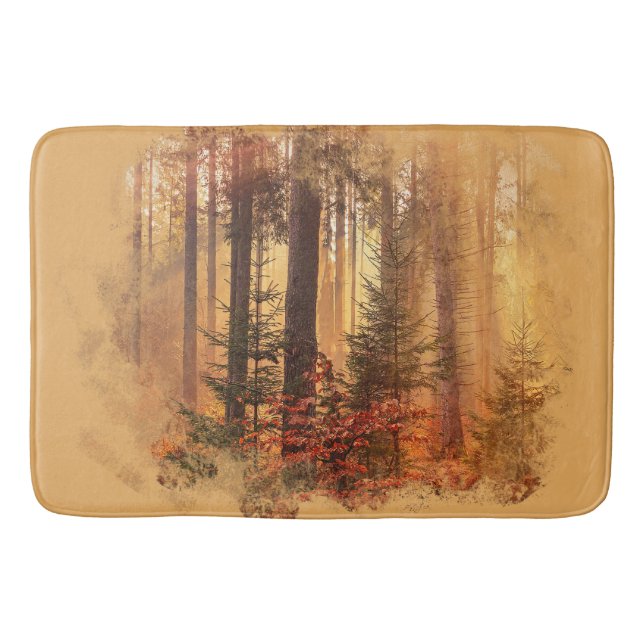 Tapis De Bain Sublimation déprimée (Devant)