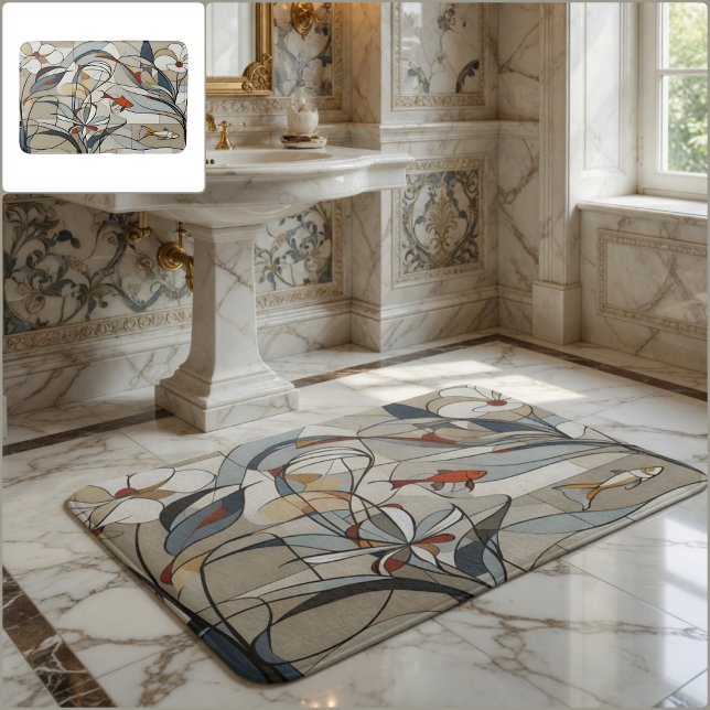 Tapis De Bain Subvention (Grant Bath Mat
)