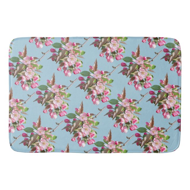 Tapis De Bain Succursale Apple Blossoms (Devant)