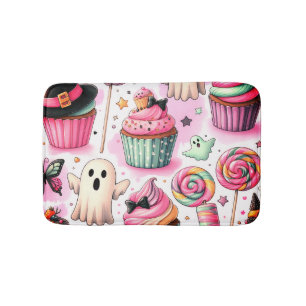Tapis De Bain Sucres éffrayants