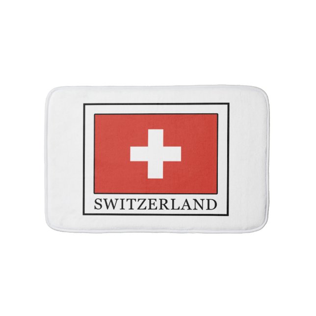 Tapis De Bain Suisse (Devant)