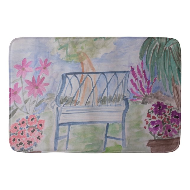 Tapis De Bain Summer Garden (Devant)