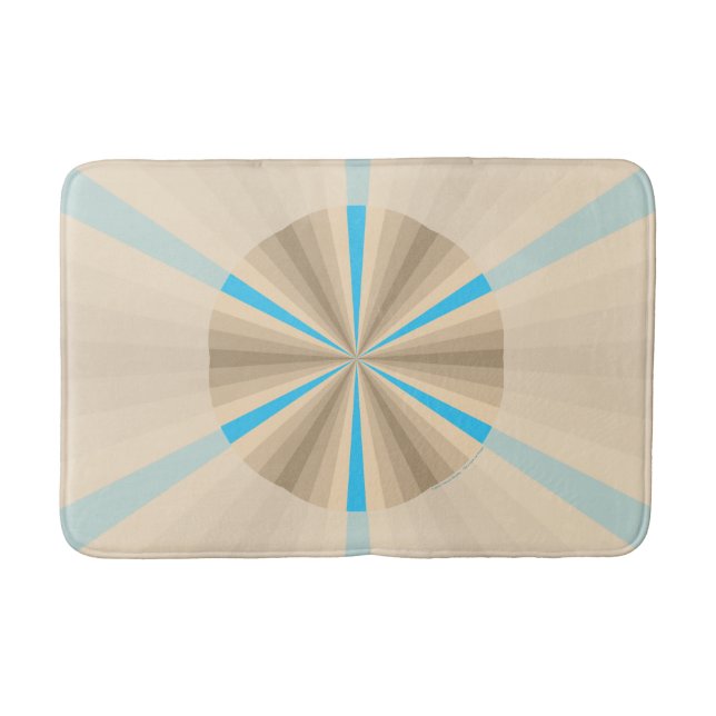 Tapis de bain Summer Illusion (Devant)