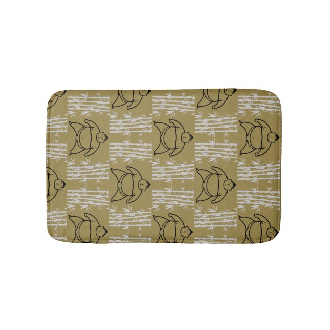 Tapis De Bain Sumo Wrestler (Devant)
