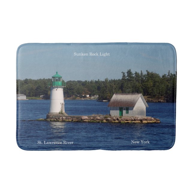 Tapis de bain Sunken Rock Light (Devant)